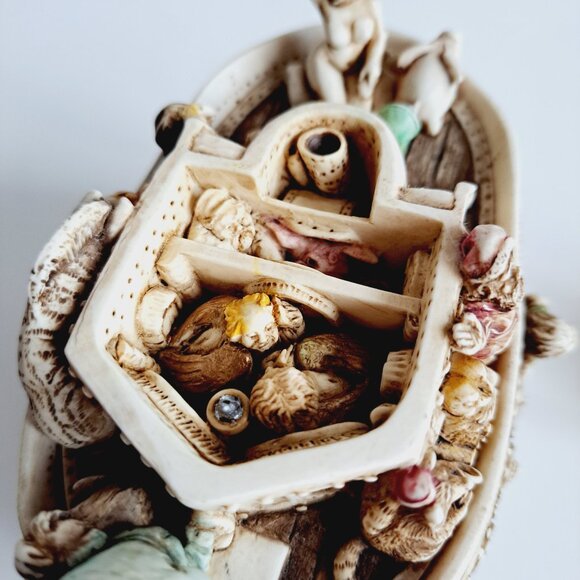 Harmony Kingdom Millennium Boat Series Treasure Box Limited Edition - Picture 7 of 16